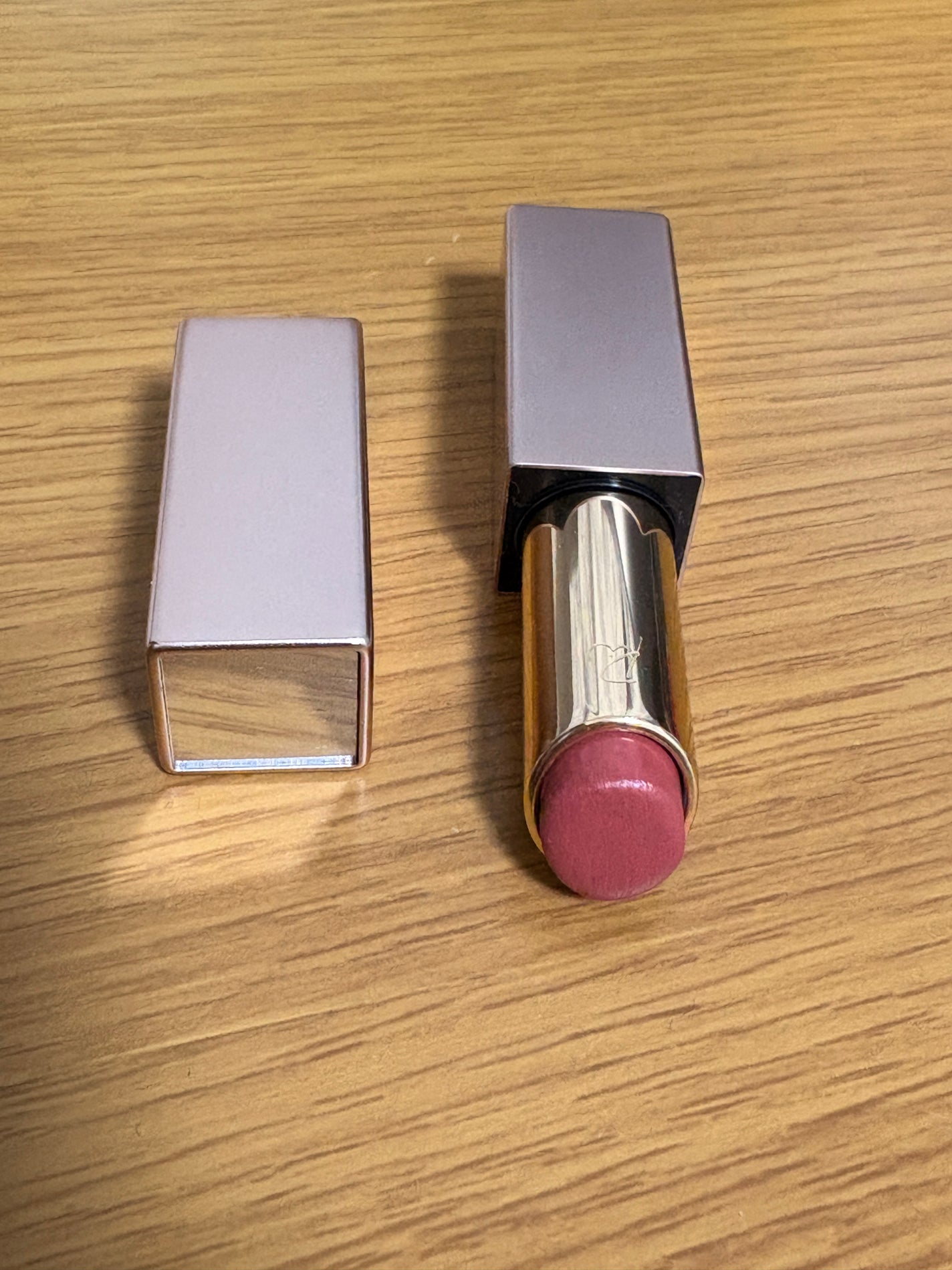 リリミュウ バタールージュ/Ririmew/口紅を使ったクチコミ(1枚目)