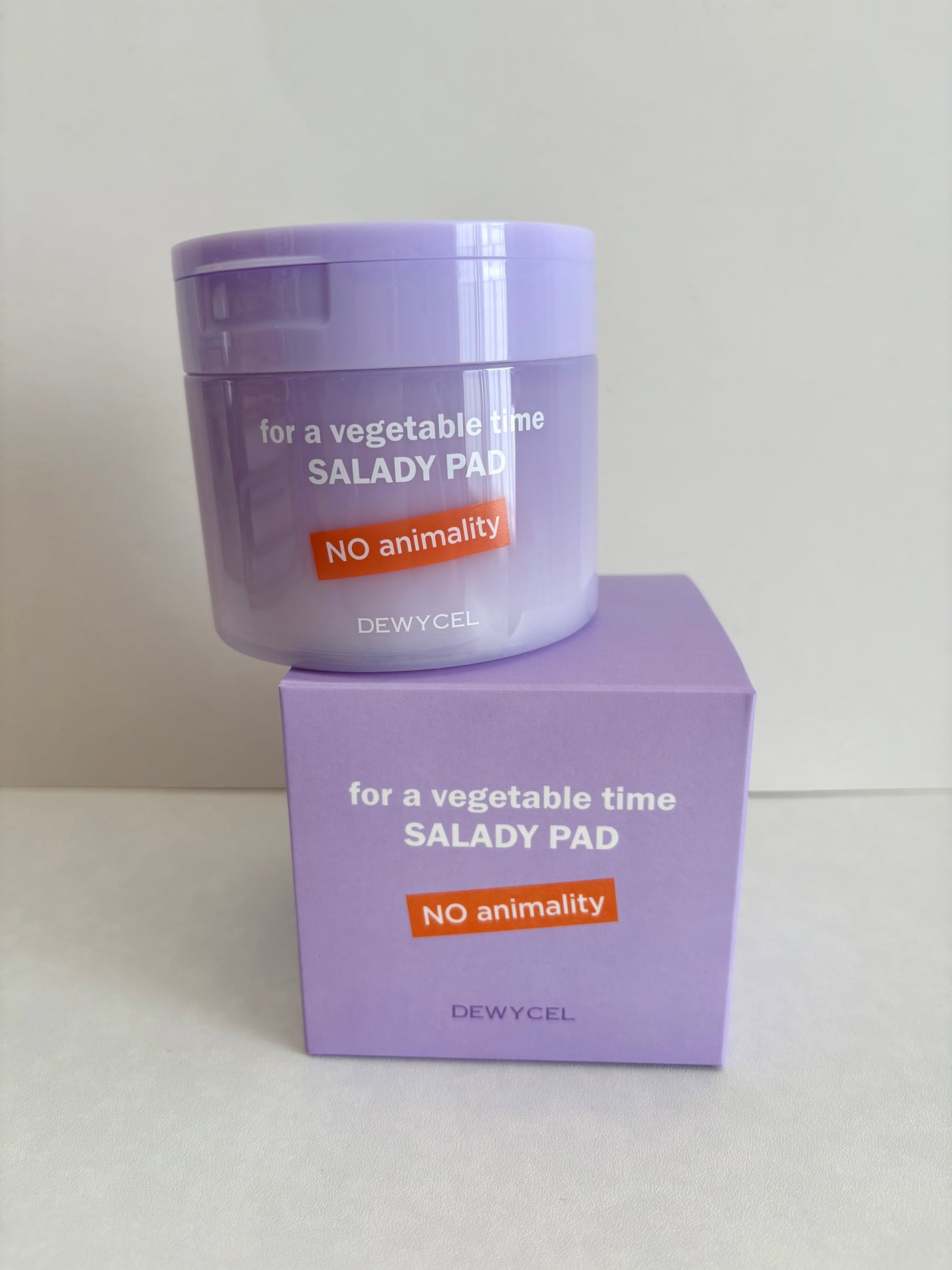 SALADY PAD 70EA/DEWYCEL/拭き取り化粧水を使ったクチコミ(1枚目)