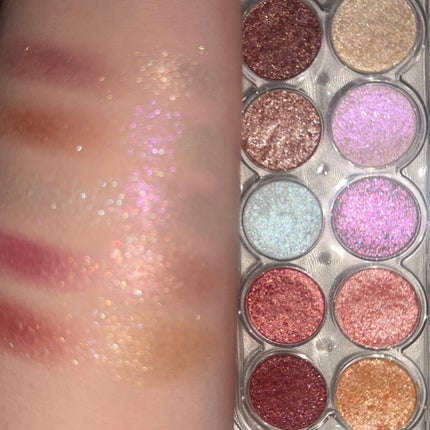 ライトオンアイズシャドウパレット/ルミル/アイシャドウパレットを使ったクチコミ(3枚目)