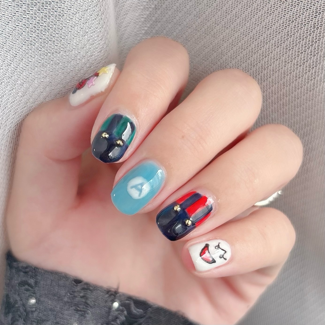 HOMEI ウィークリージェル/HOMEI/ジェルネイルを使ったクチコミ（1枚目）