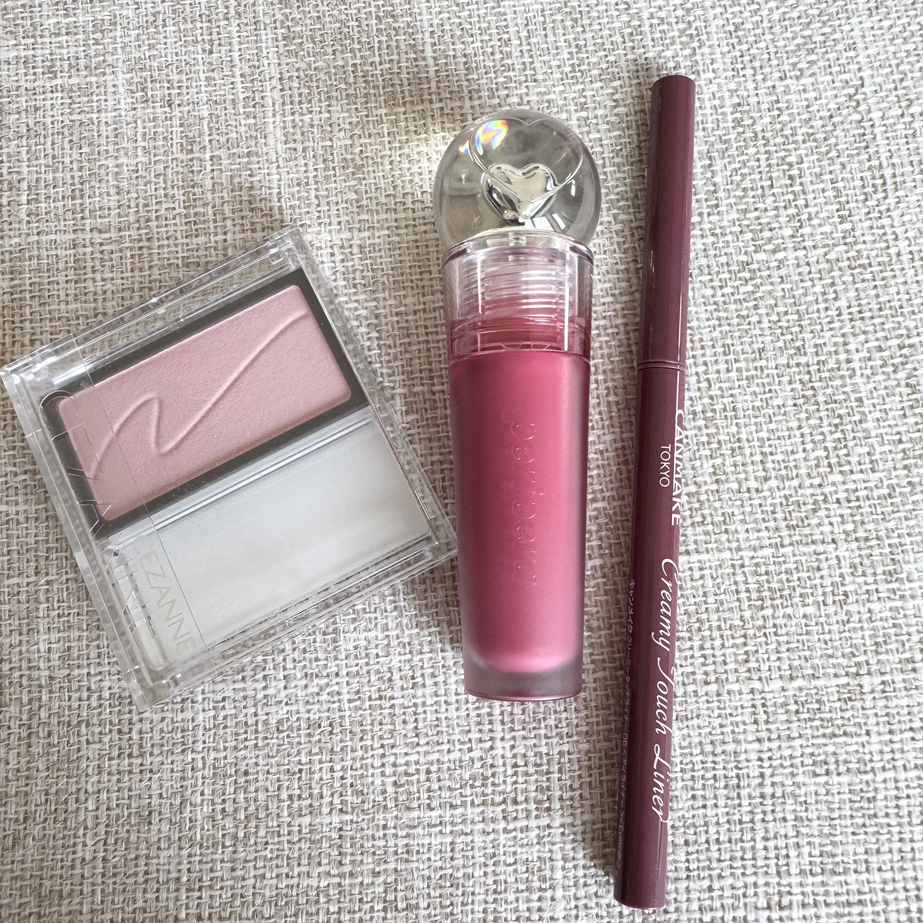 クリーミータッチライナー/キャンメイク/ジェルアイライナーを使ったクチコミ（1枚目）