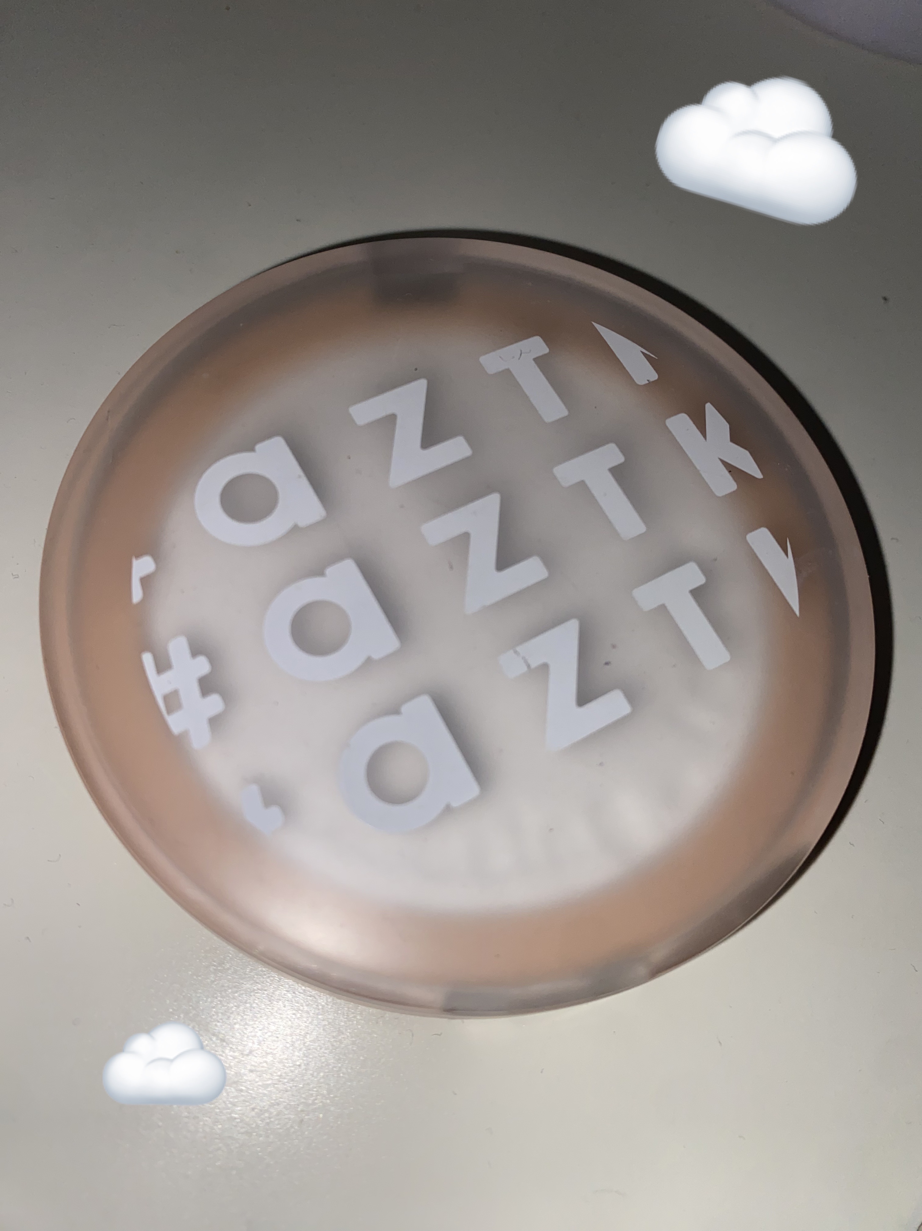 フィルタービューティパウダー/aZTK/プレストパウダーを使ったクチコミ（1枚目）