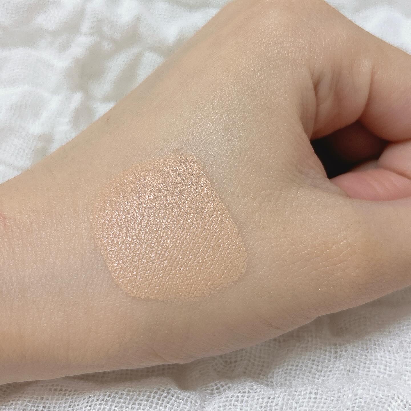 はちみつツヤ肌クッションファンデ/VELY VELY/クッションファンデーションを使ったクチコミ（3枚目）