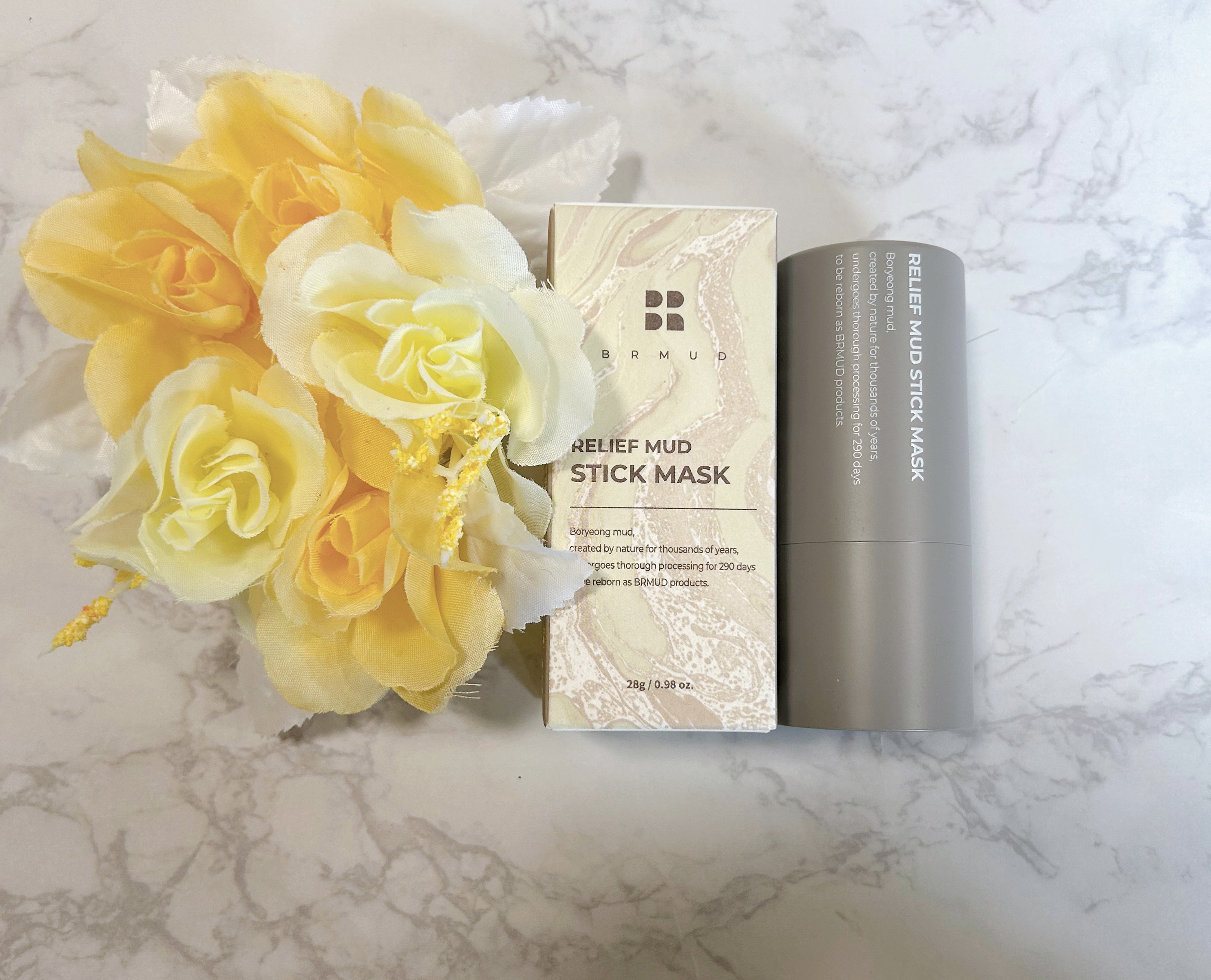 リリーフマッドスティックマスク/BRMUD/洗い流すパック・マスクを使ったクチコミ（1枚目）