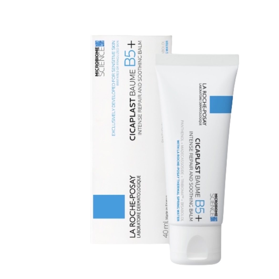 シカプラスト リペアクリーム B5+	 40ml/ラ ロッシュ ポゼ/フェイスクリームを使ったクチコミ（1枚目）