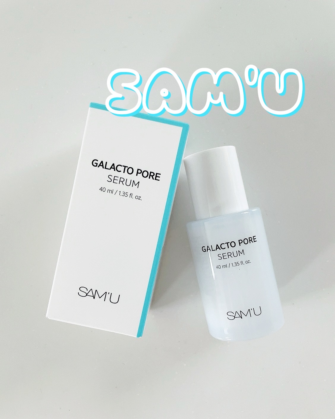 サミュ ガラクトポア セラム/SAM'U/美容液を使ったクチコミ（1枚目）