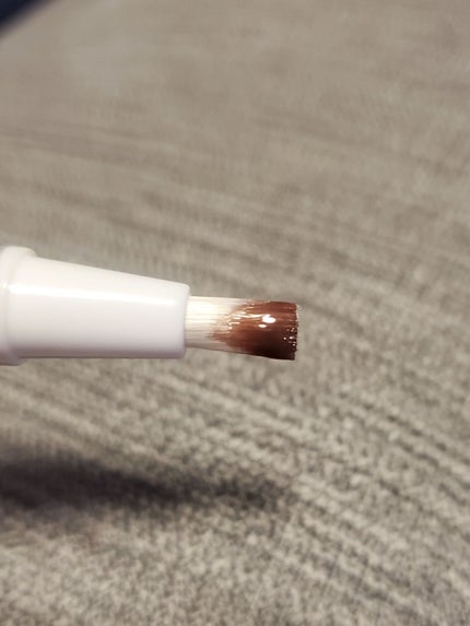 ピールオフ ネイルスティック/セリア/ネイル用品を使ったクチコミ(5枚目)