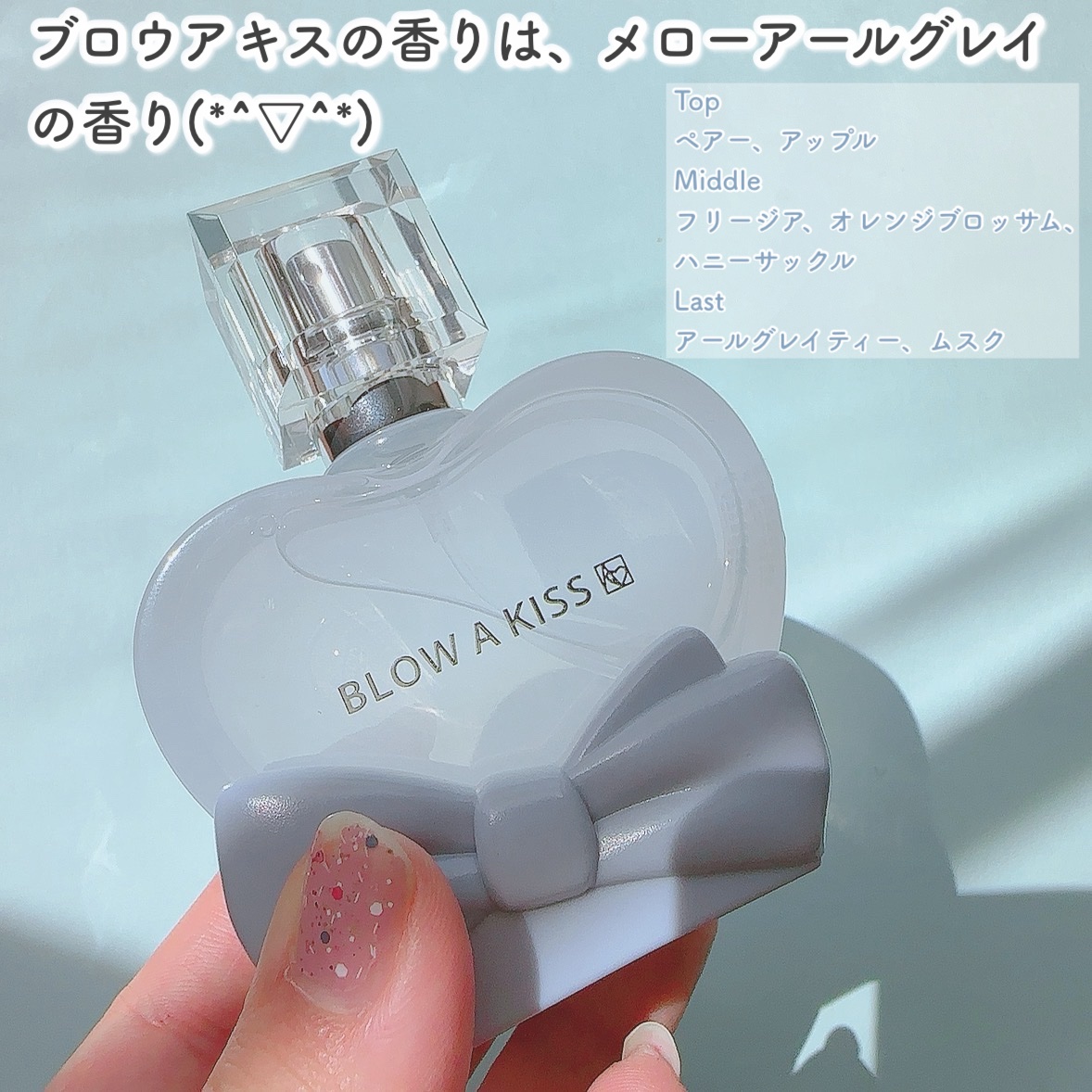 ブロウアキス/エンジェルハート/香水(レディース)を使ったクチコミ（3枚目）