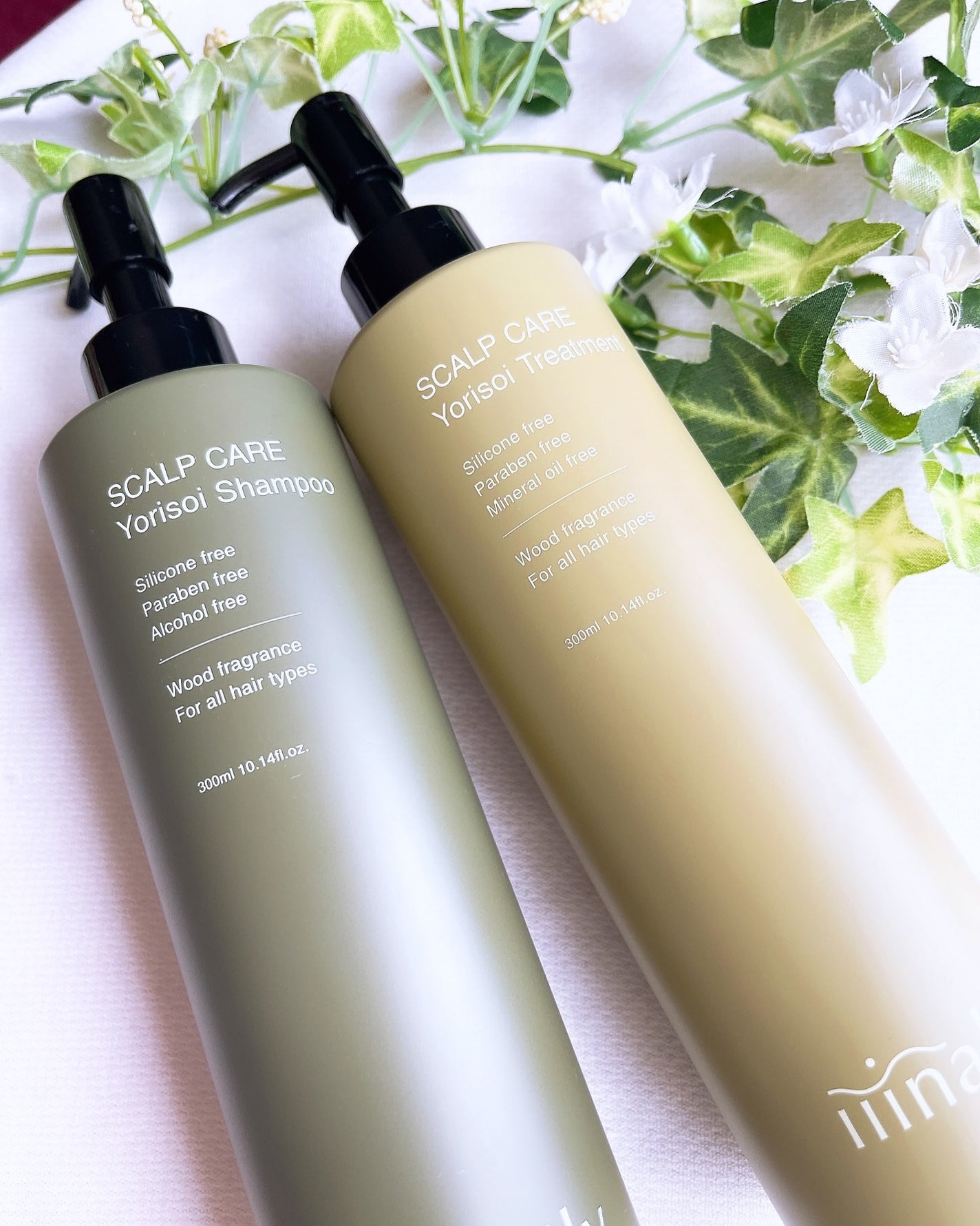 ヨリソイシャンプー/トリートメント/iiinalily/市販シャンプーを使ったクチコミ(6枚目)