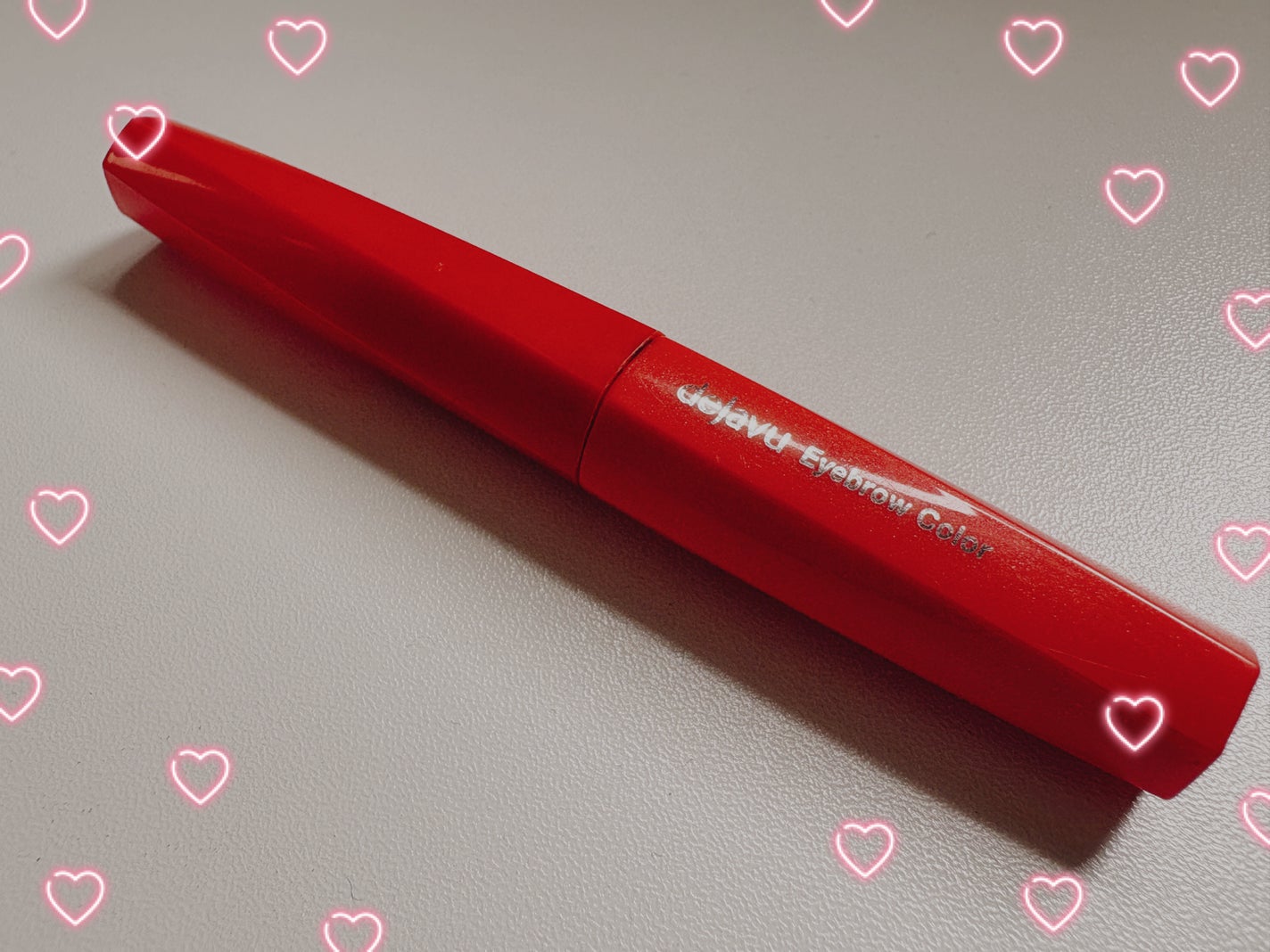 フィルム眉カラー/デジャヴュ/眉マスカラを使ったクチコミ(1枚目)