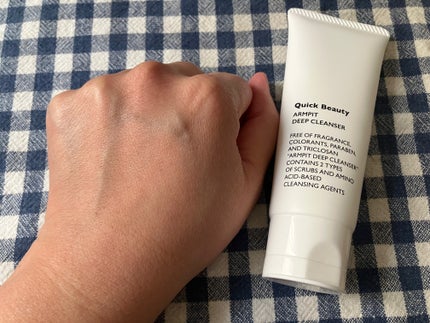 QB ワキ用ディープクレンザー/クイックビューティー/ボディソープを使ったクチコミ(6枚目)