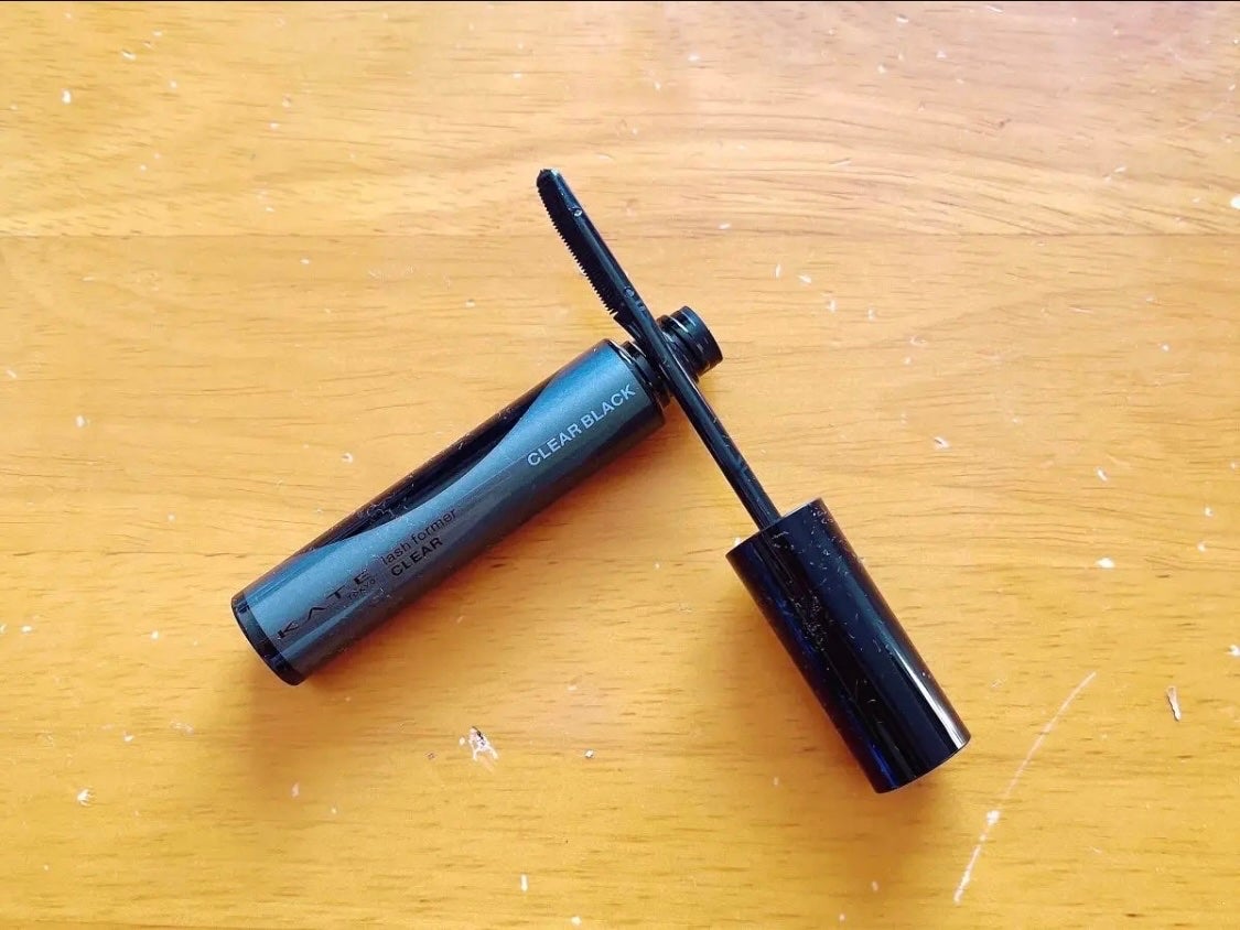 ラッシュフォーマーEX(クリア)/KATE/マスカラを使ったクチコミ(3枚目)