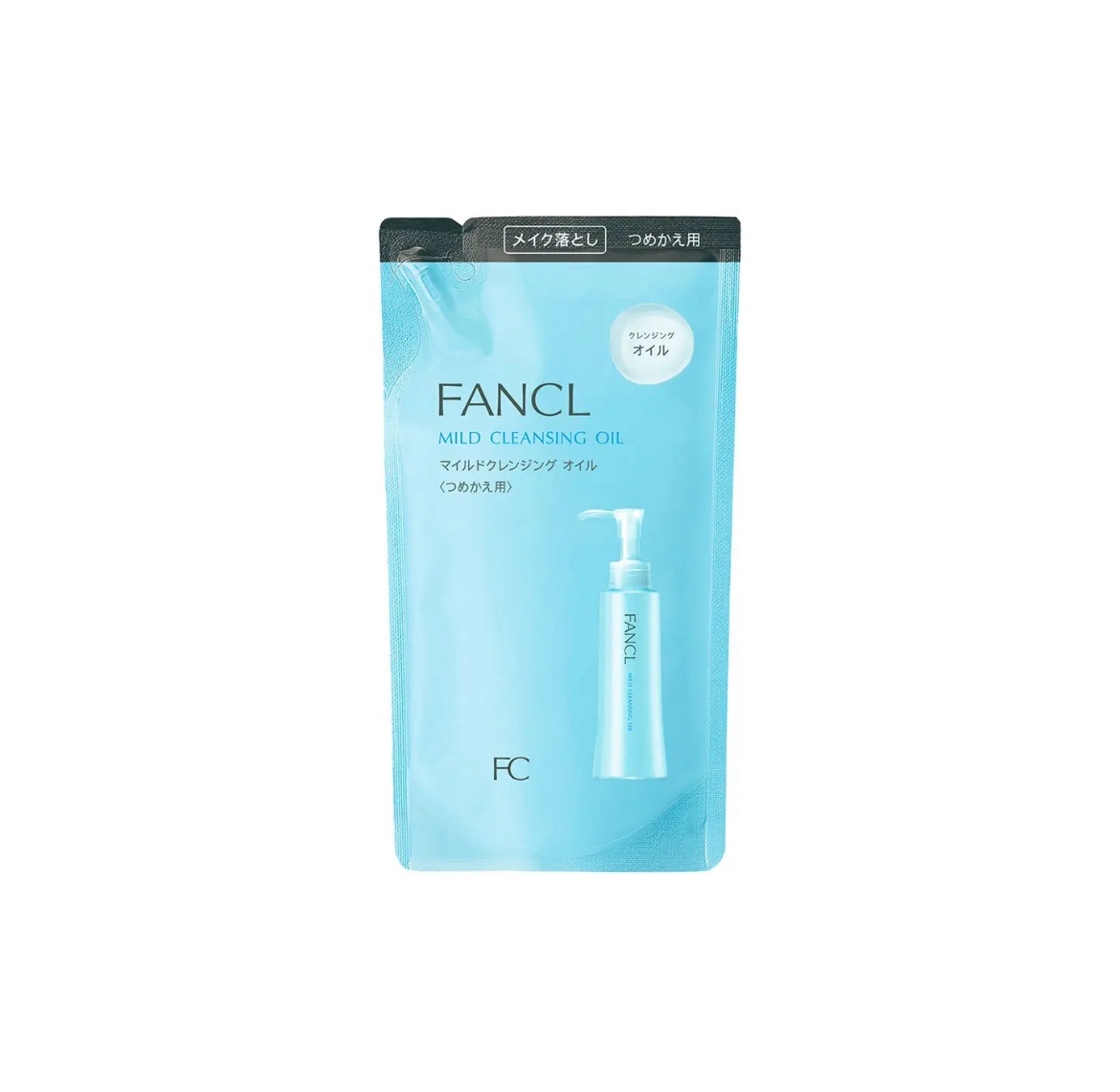 FANCL クレンジングオイル 115ml 詰め替え用　7個セット 楽天市場】マイルドクレンジング オイル＜ブラック&スムース