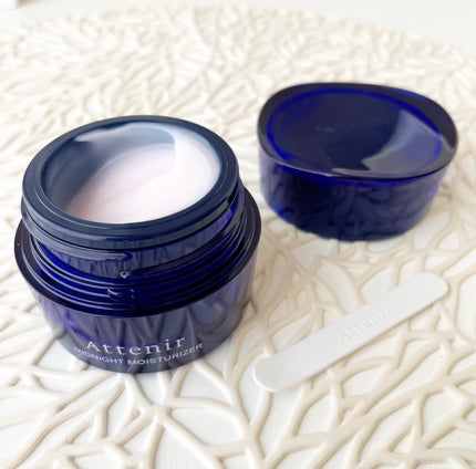 アテニア ミッドナイトモイスチャライザー/アテニア/フェイスクリームを使ったクチコミ(4枚目)