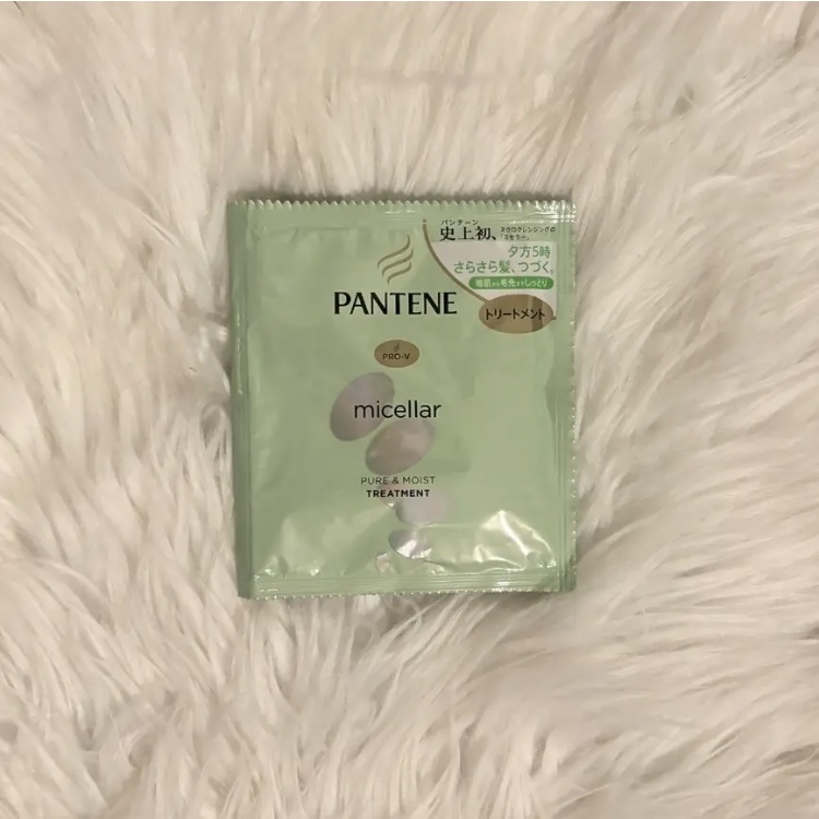 PRO-V ミセラー ピュア＆モイスト ノンシリコンシャンプー/トリートメント/パンテーン/市販シャンプーを使ったクチコミ（1枚目）