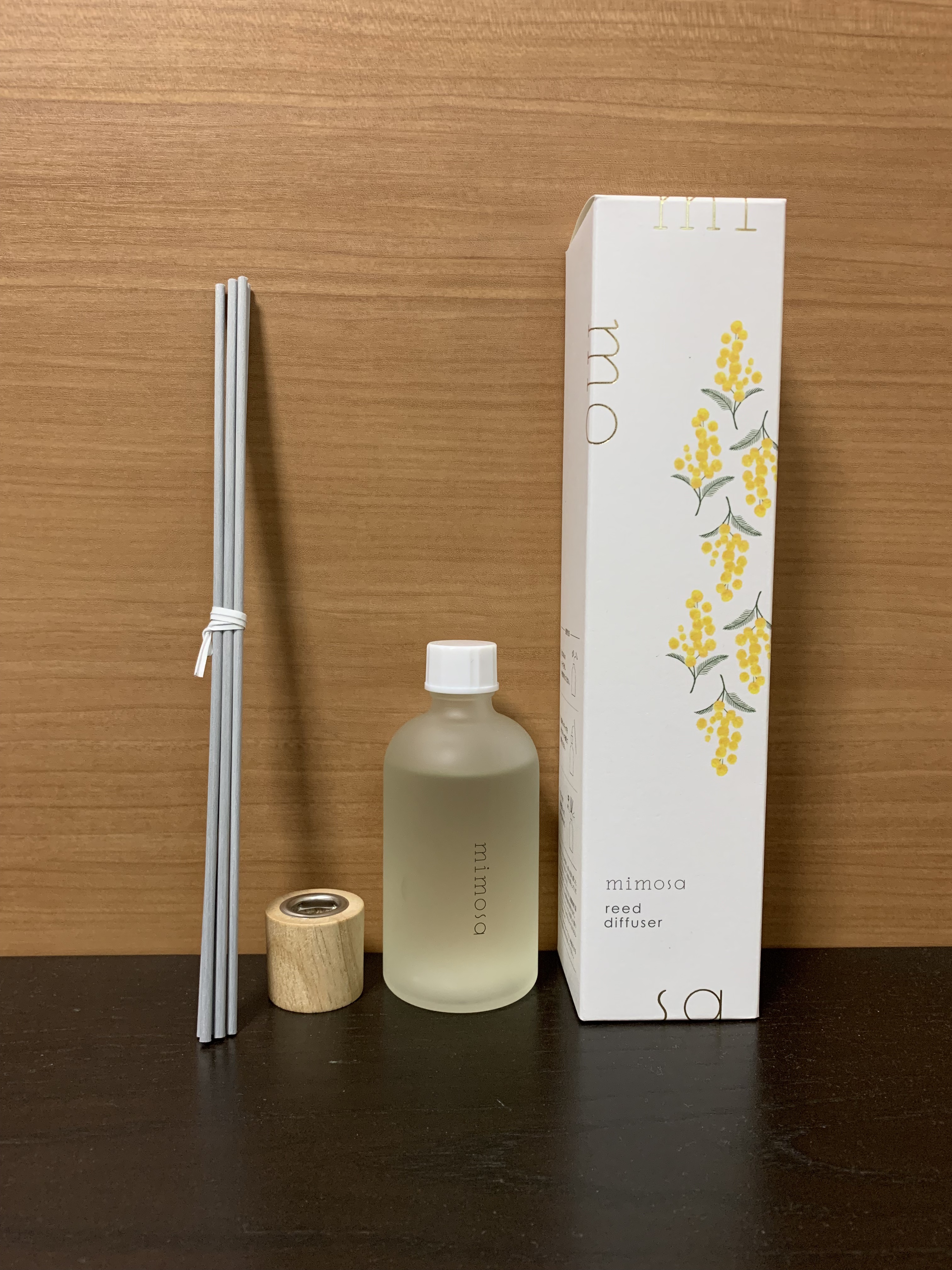 リードディフューザーミモザ/生活の木/ルームフレグランスを使ったクチコミ（2枚目）