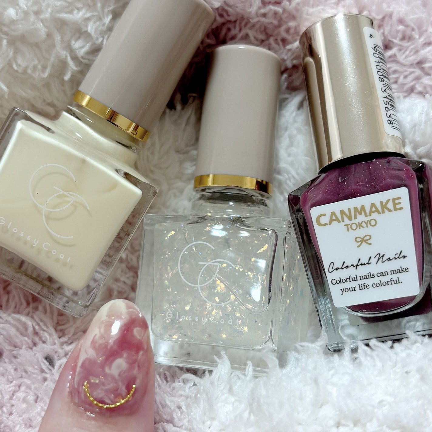 カラフルネイルズ/キャンメイク/マニキュアを使ったクチコミ(1枚目)