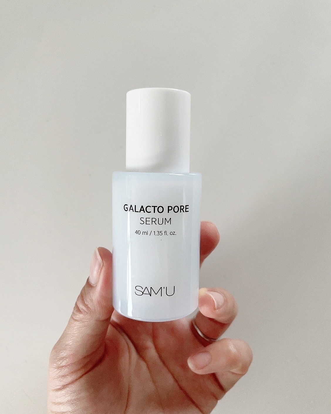 サミュ ガラクトポア セラム/SAM'U/美容液を使ったクチコミ（2枚目）