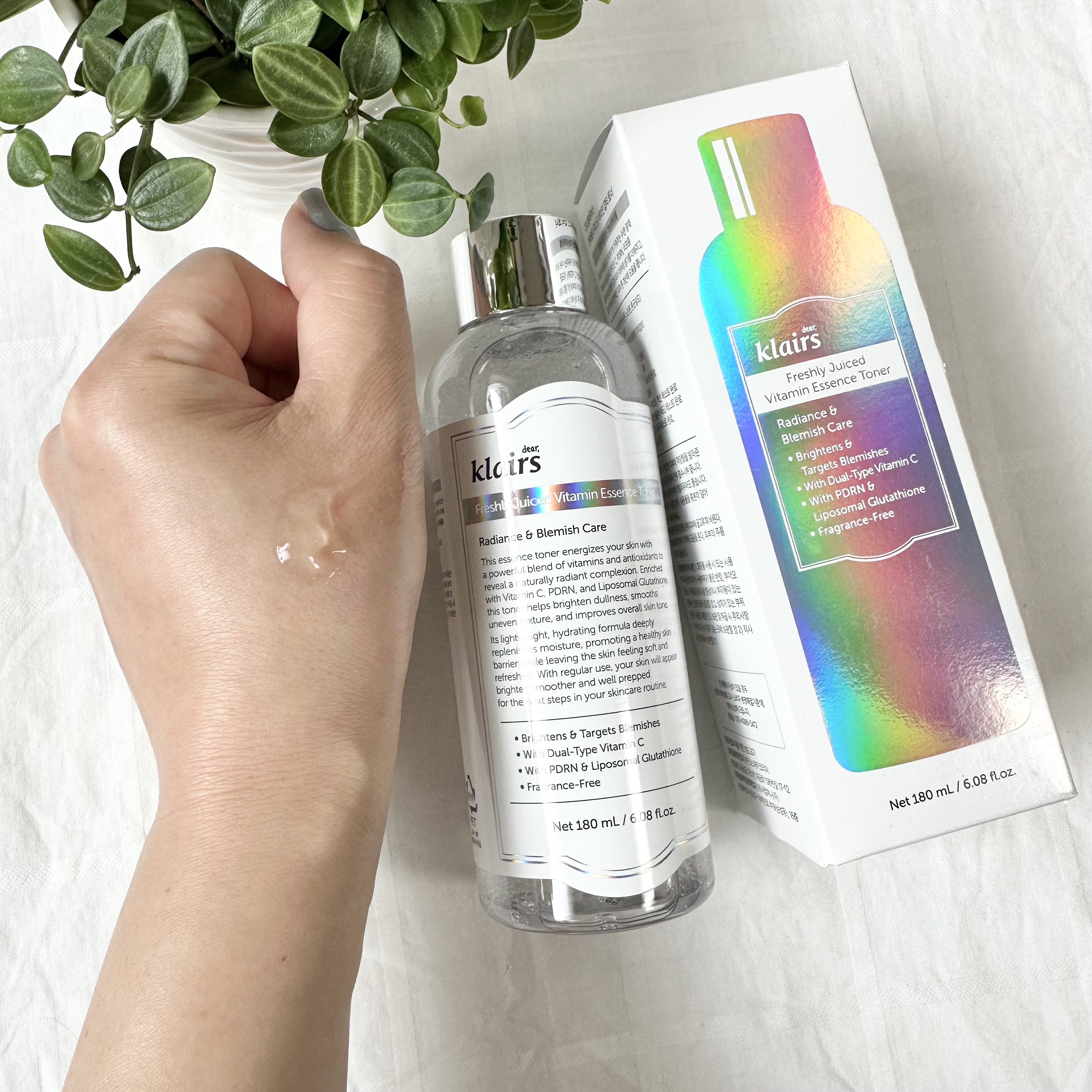 PDRN ビタグル カプセル 化粧水/Klairs/化粧水を使ったクチコミ（2枚目）