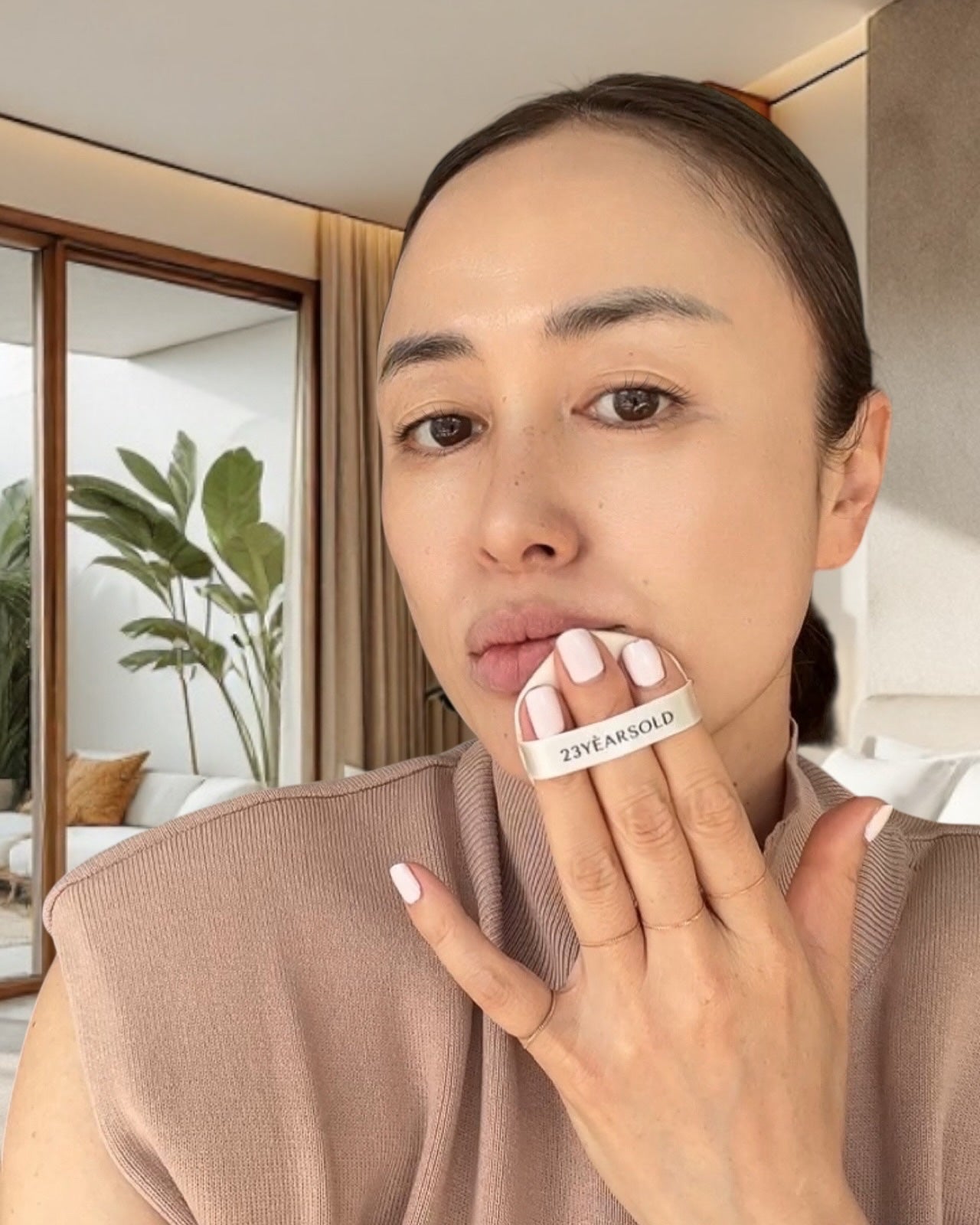 ハートリーフシーンカバークッション/23years old/クッションファンデーションを使ったクチコミ(3枚目)