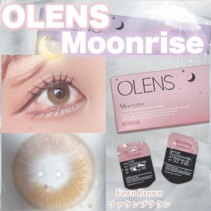Moonrise Dew Gray/POPLENS/1ヶ月(1MONTH)カラコンを使ったクチコミ(5枚目)