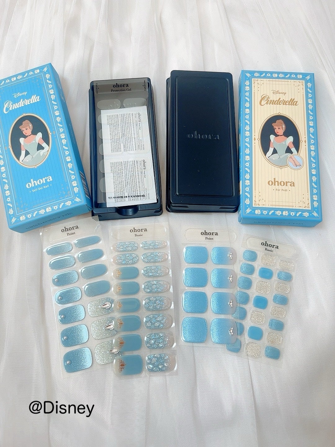 ハンド&ペディキュアセット Disney collection/ohora/ネイルシールを使ったクチコミ(3枚目)