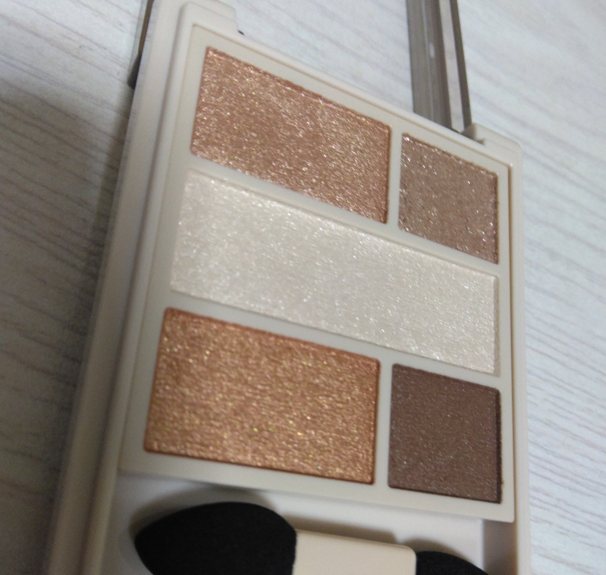 ダブル ムード アイズ/Visée/アイシャドウパレットを使ったクチコミ（3枚目）