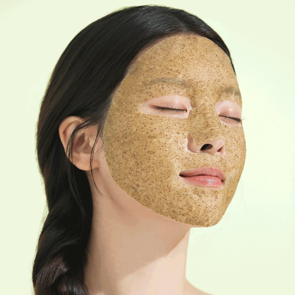 ティーツリーハーブシカマスクパック WellDerma