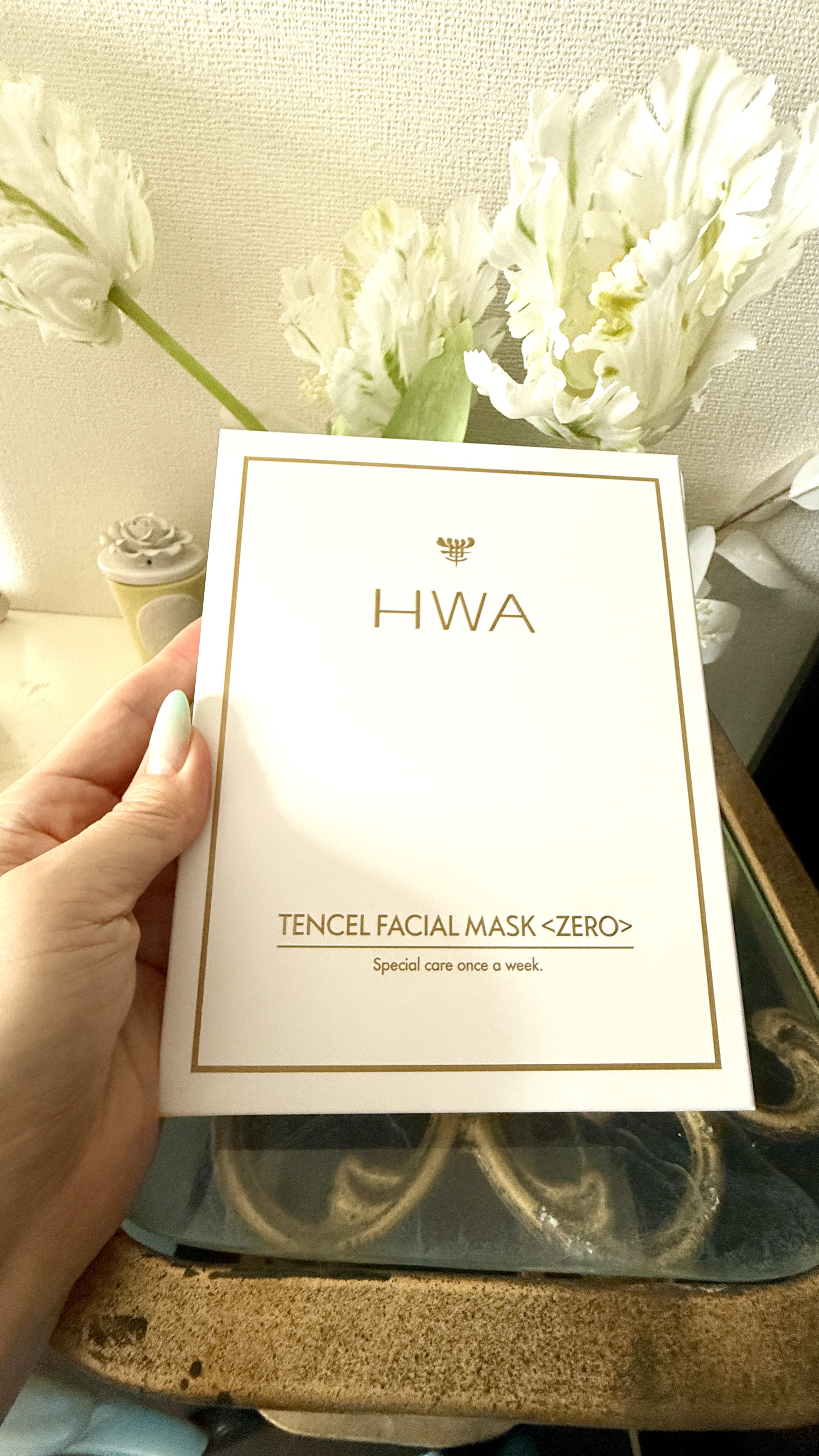 テンセルフェイシャルマスクZERO/HWA/シートマスク・パックを使ったクチコミ（1枚目）