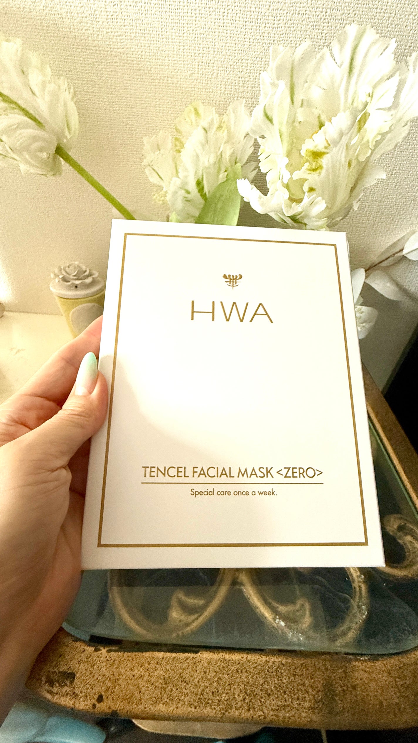 テンセルフェイシャルマスクZERO/HWA/シートマスク・パックを使ったクチコミ(1枚目)
