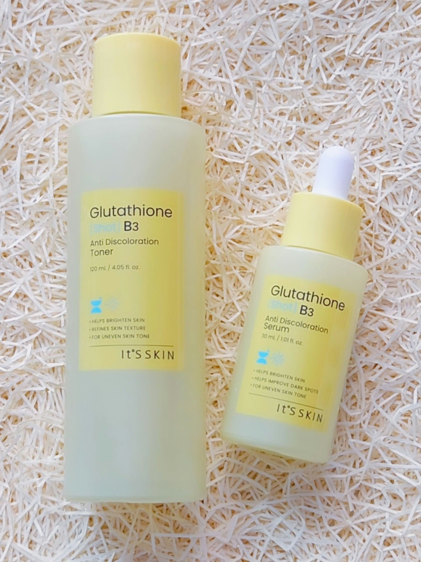 グルタチオンショットB3シミ跡セラム/It's skin/美容液を使ったクチコミ(1枚目)