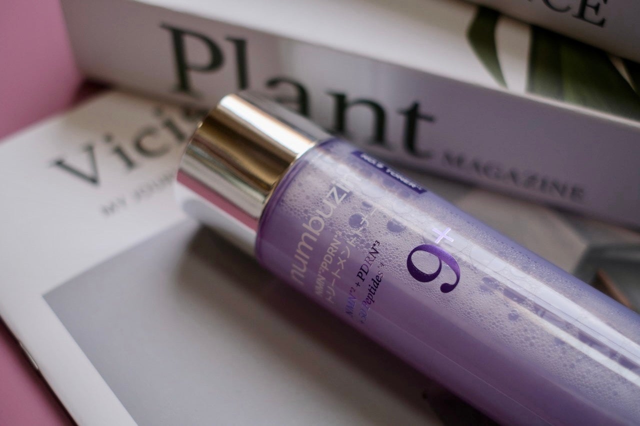 9番 NMN PDRNトリートメントトナー/numbuzin/化粧水を使ったクチコミ(2枚目)