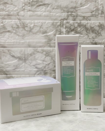 PDRN ビタグル カプセル 化粧水/Klairs/化粧水を使ったクチコミ(5枚目)