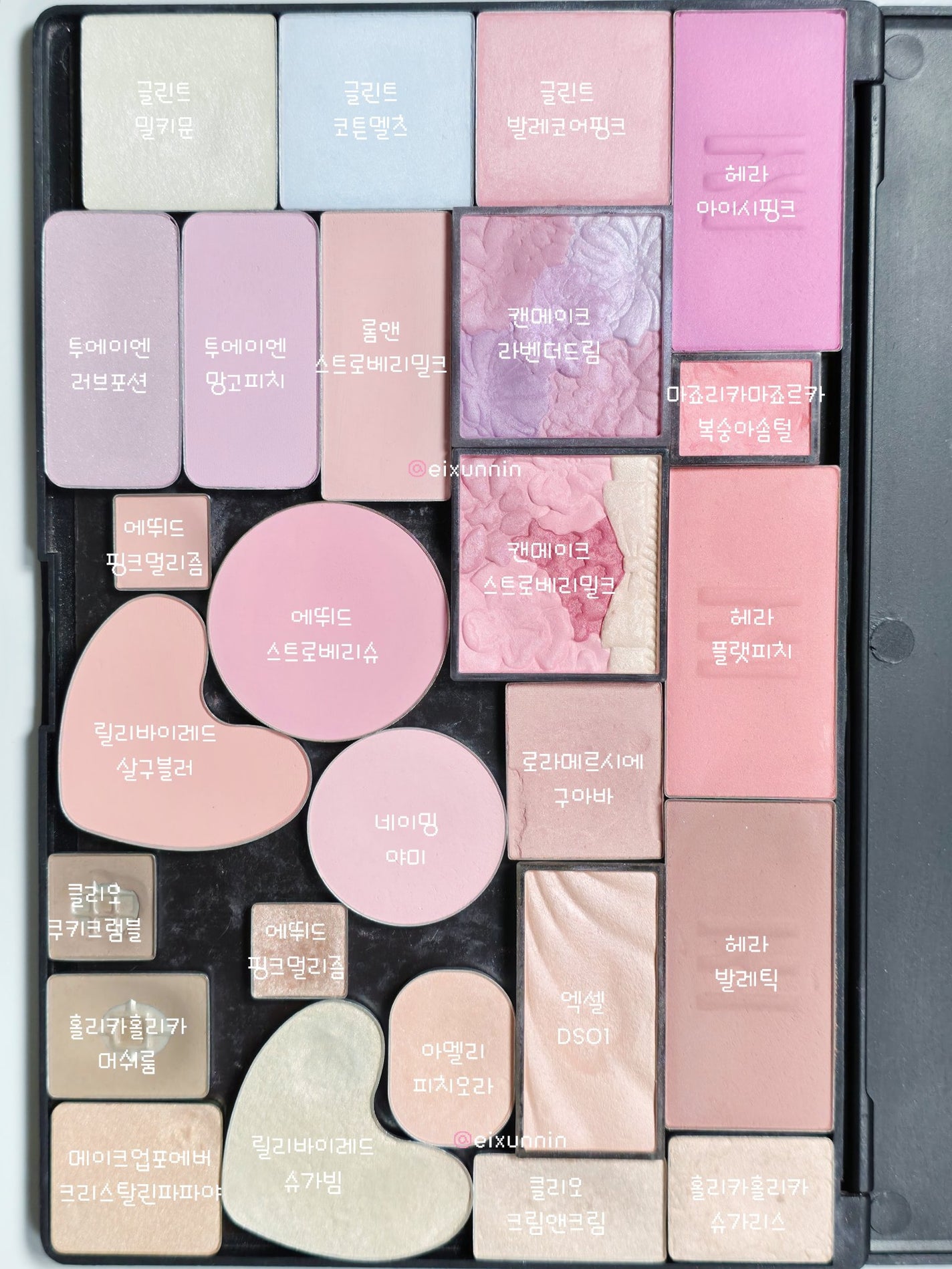 グロウフルールチークス/キャンメイク/パウダーチークを使ったクチコミ(1枚目)