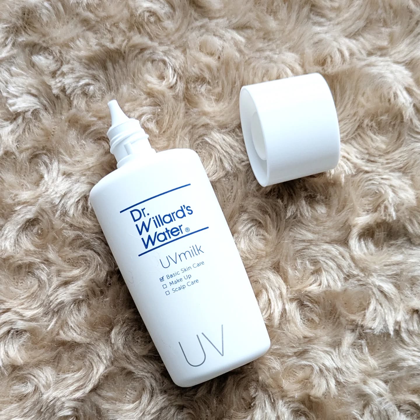 Dr.ウィラード・UVミルク 50mL (SPF30 PA+++)/Dr.ウィラード・ウォーター/その他スキンケアを使ったクチコミ（2枚目）