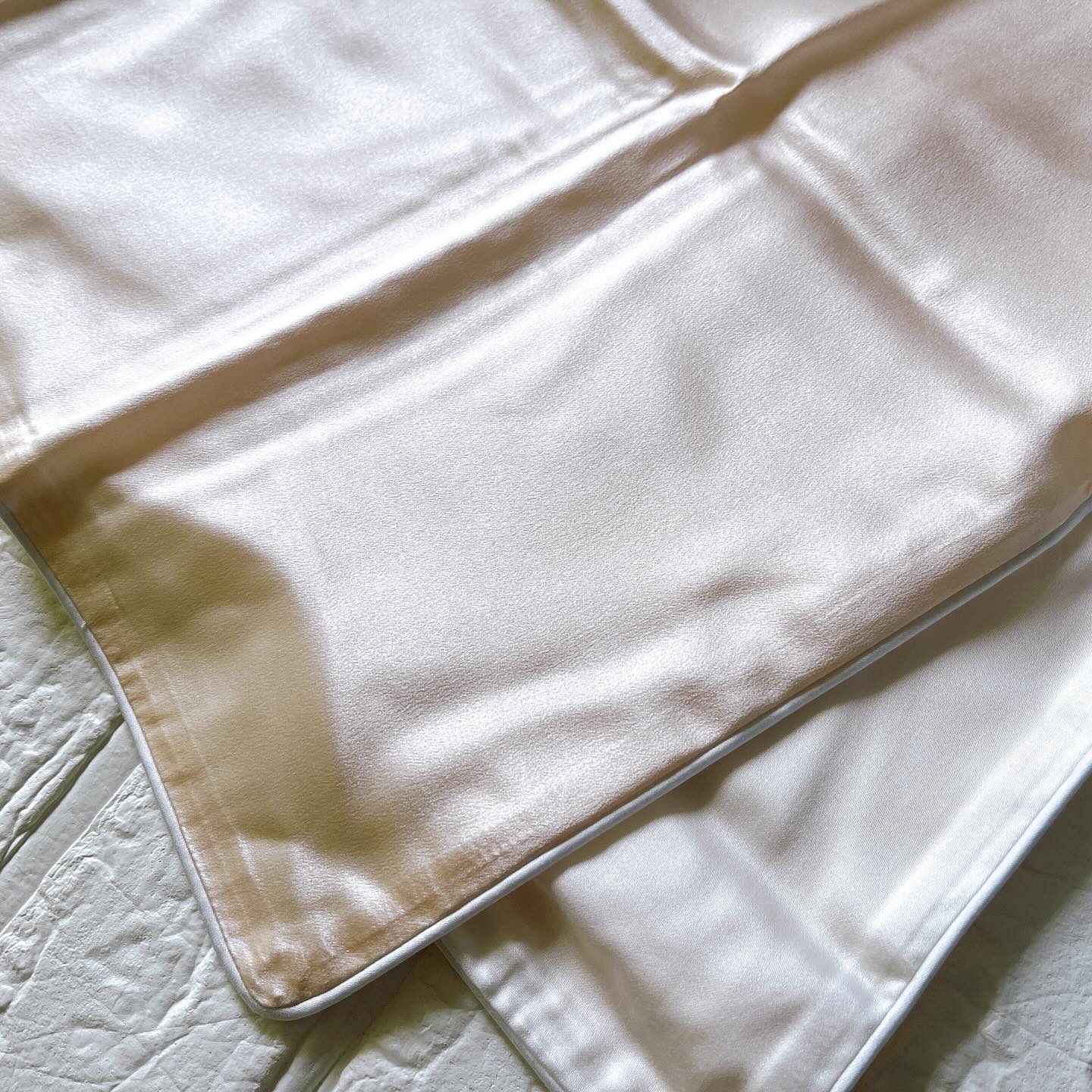 シルク枕カバー/Softime/その他を使ったクチコミ（3枚目）