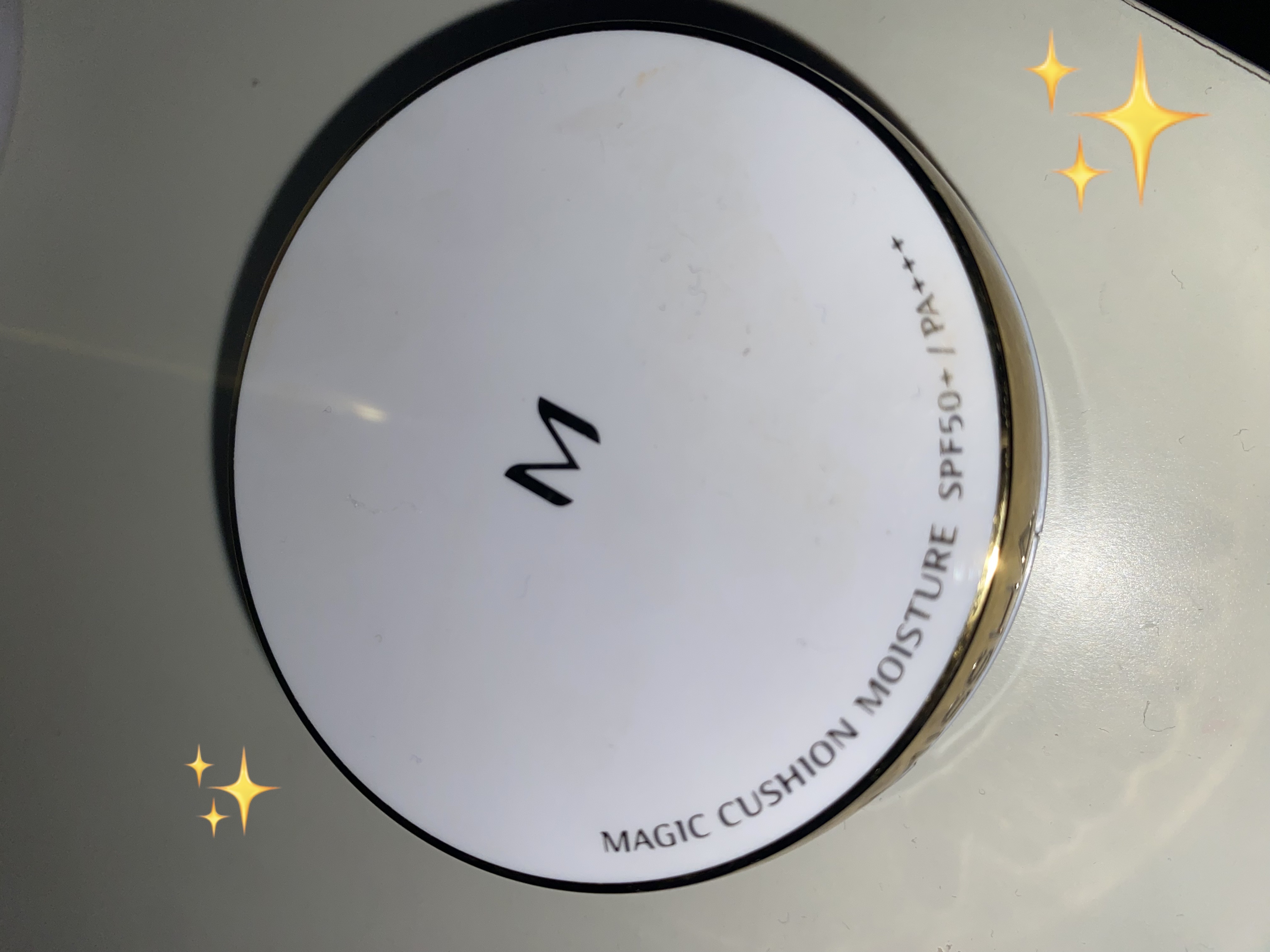 M クッション ファンデーション(モイスチャー)/MISSHA/クッションファンデーションを使ったクチコミ（1枚目）