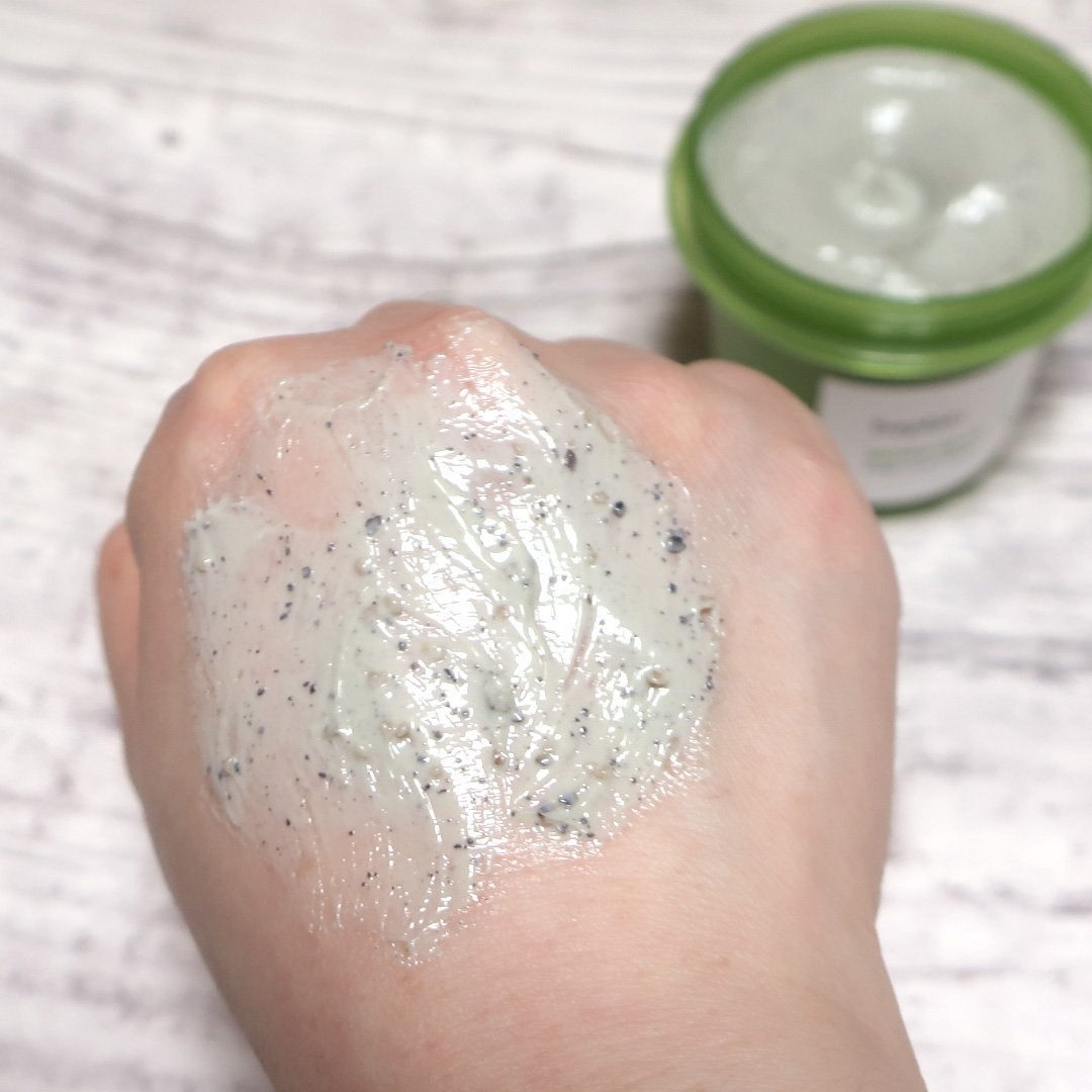 緑豆毛穴クレイパック/beplain/洗い流すパック・マスクを使ったクチコミ(5枚目)