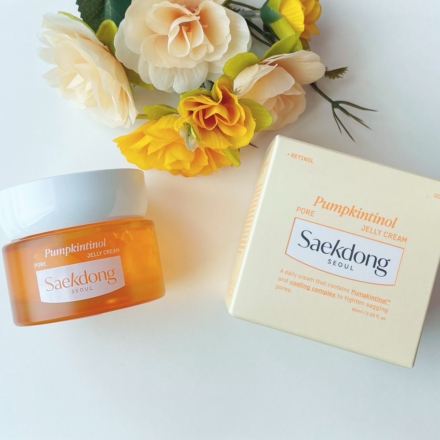 パンプチノールポアゼリークリーム/Saekdong SEOUL/フェイスクリームを使ったクチコミ（3枚目）