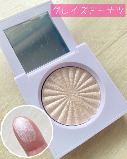 OFRA mini Highlighter/Ofra Cosmetics/パウダーハイライトを使ったクチコミ(4枚目)
