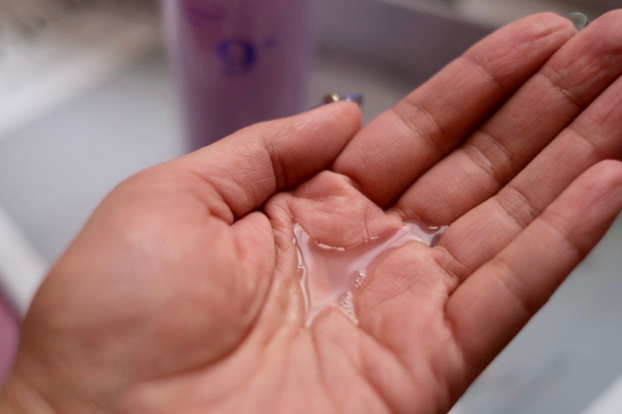 9番 NMN PDRNトリートメントトナー/numbuzin/化粧水を使ったクチコミ(4枚目)