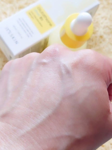 グルタチオンショットB3シミ跡セラム/It's skin/美容液を使ったクチコミ(8枚目)