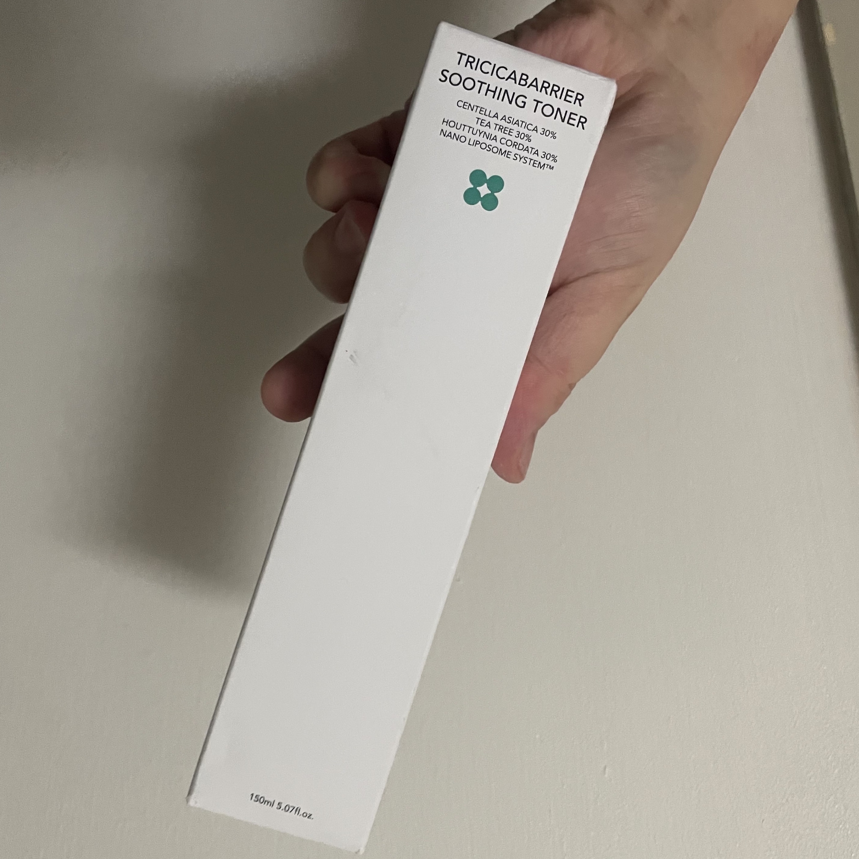 トリシカバリアスージングトナー/SKIN&LAB/化粧水を使ったクチコミ（2枚目）