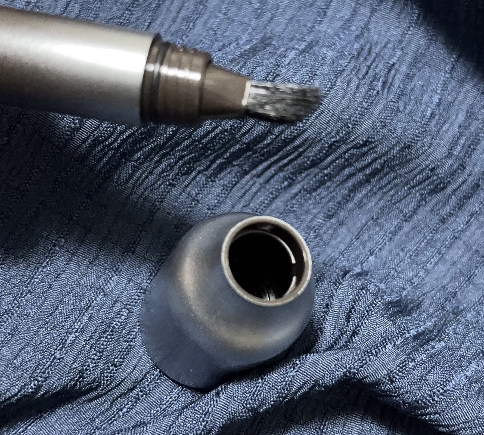 BROW-FECTION ANGLED  BRUSH&DIP/SHEGLAM/リキッドアイブロウを使ったクチコミ（2枚目）