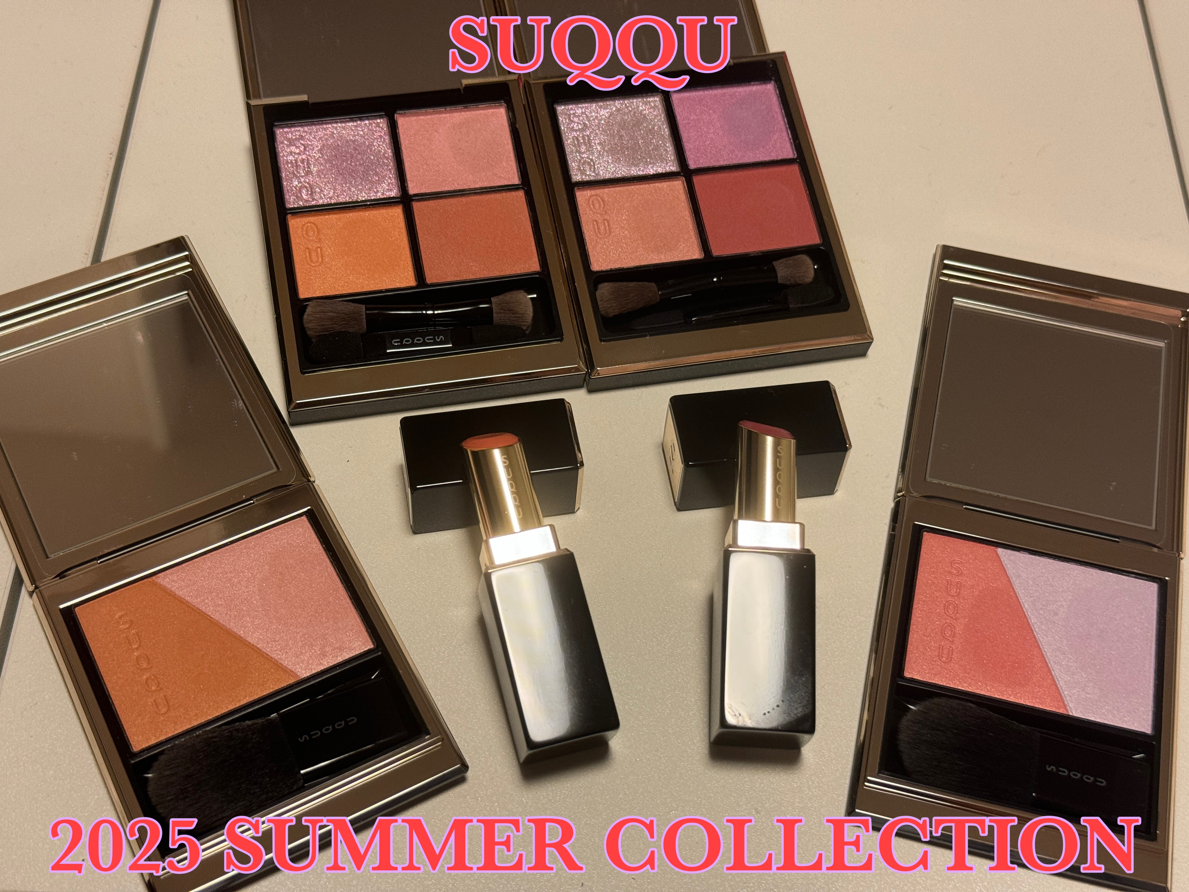 ブラーリング カラー ブラッシュ 110 日差色 -HISASHIIRO（限定色）/SUQQU/パウダーチークを使ったクチコミ（1枚目）