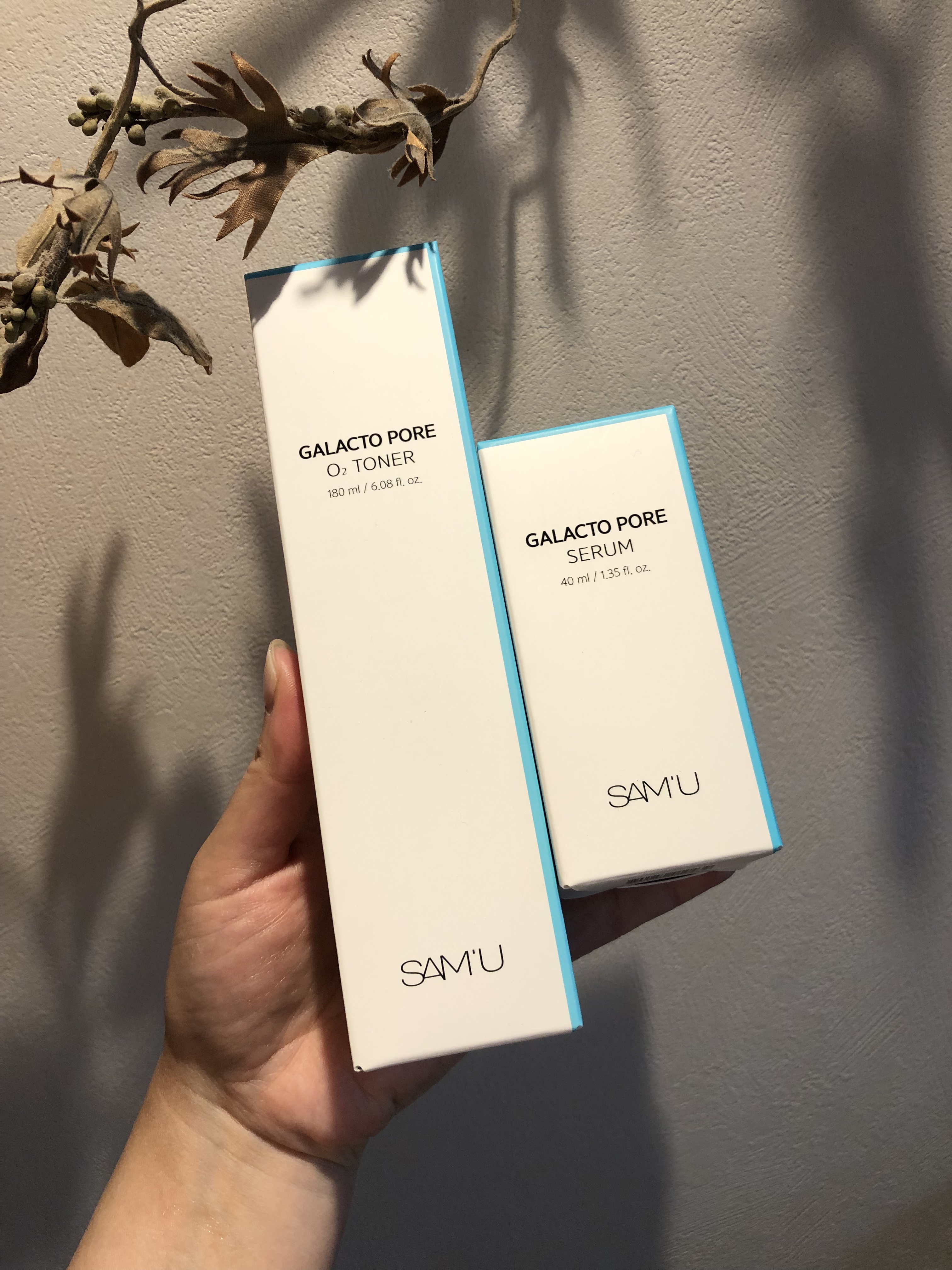 サミュ ガラクトポア セラム/SAM'U/美容液を使ったクチコミ（1枚目）