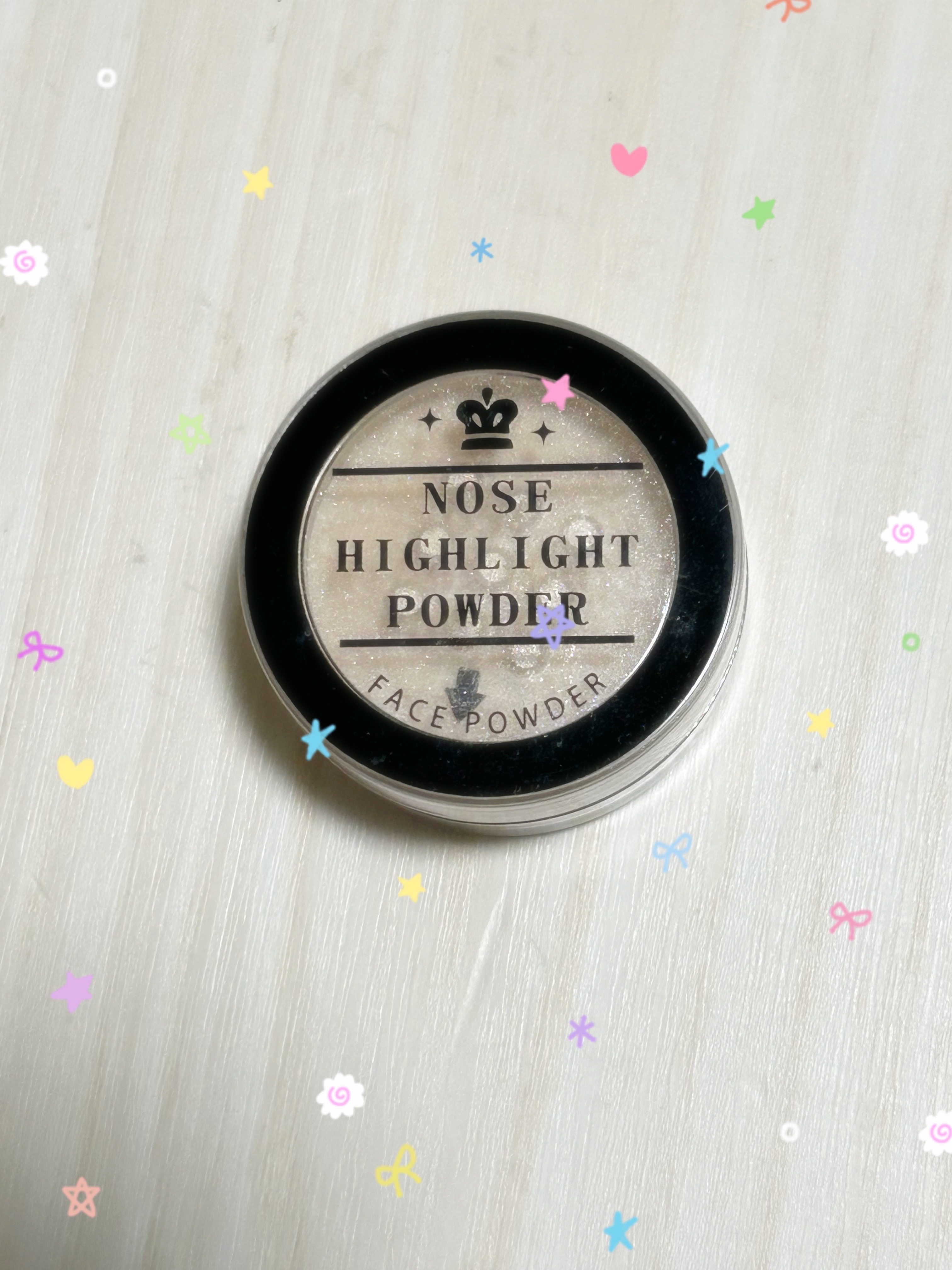 ハナタカパウダー/エルファー/パウダーハイライトを使ったクチコミ（1枚目）