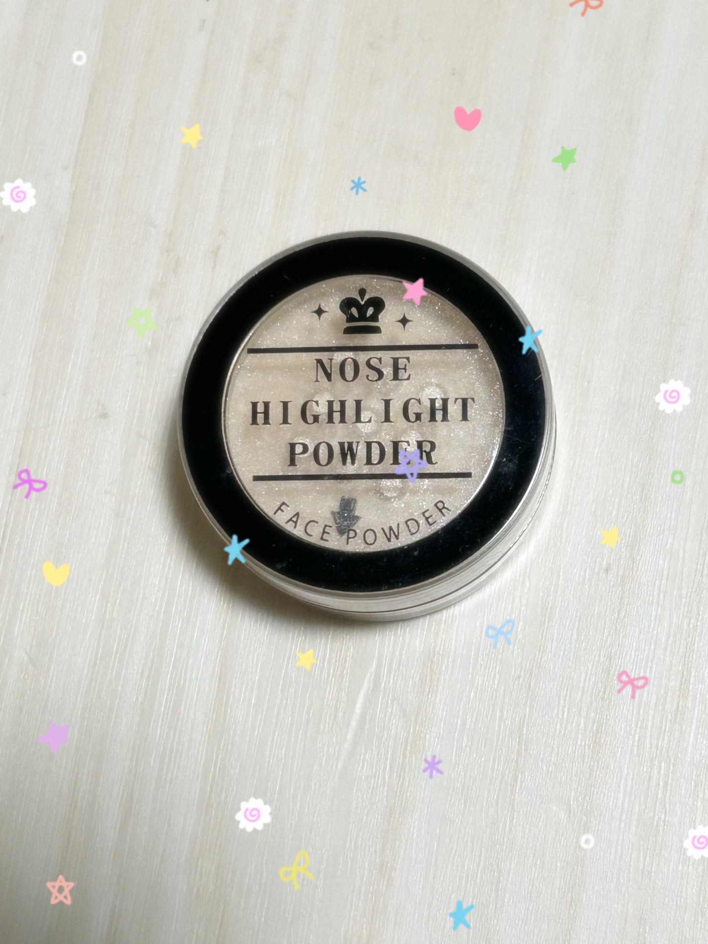 ハナタカパウダー/エルファー/パウダーハイライトを使ったクチコミ(1枚目)