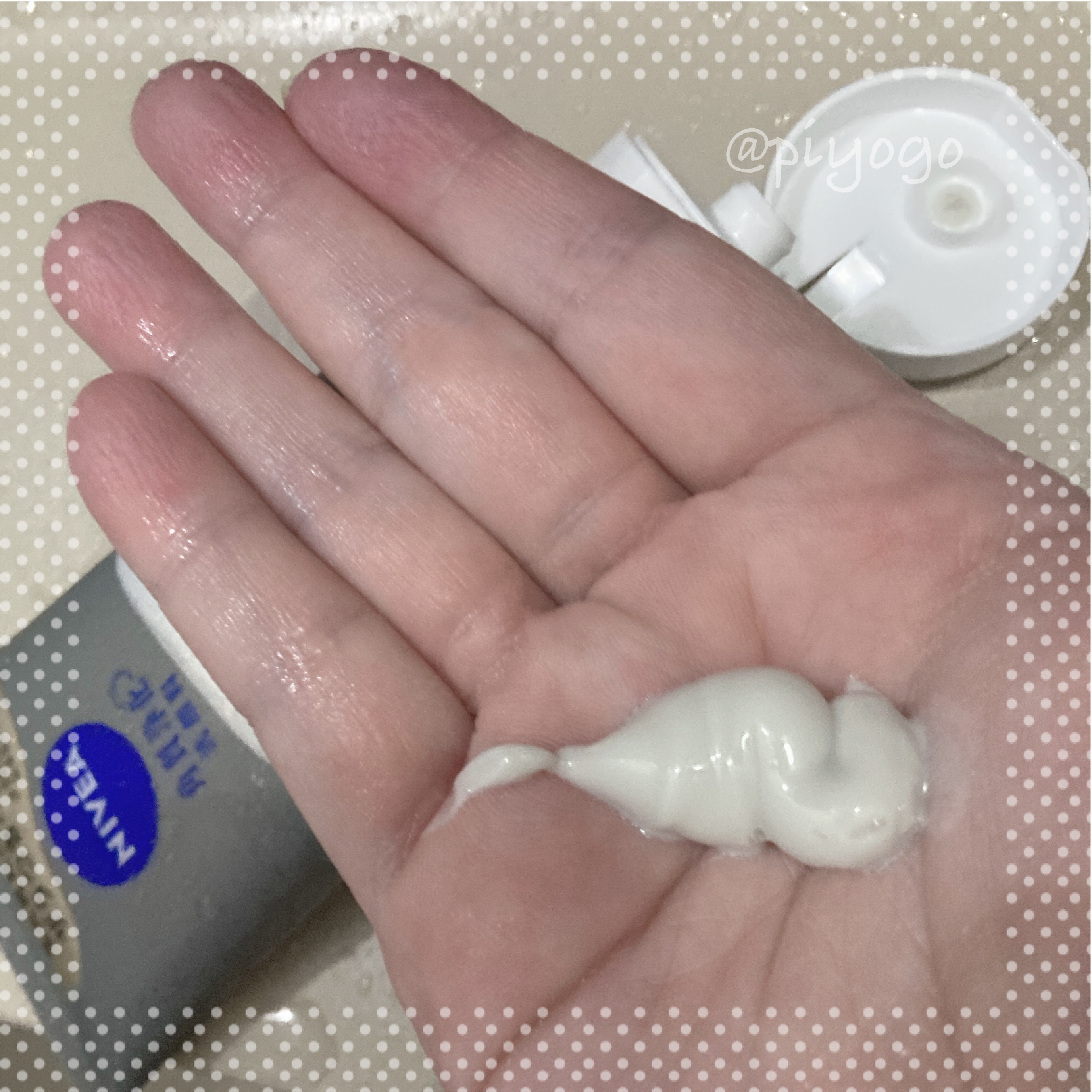 ニベア２ＷＡＹ美容洗顔/ニベア/洗顔フォームを使ったクチコミ（3枚目）