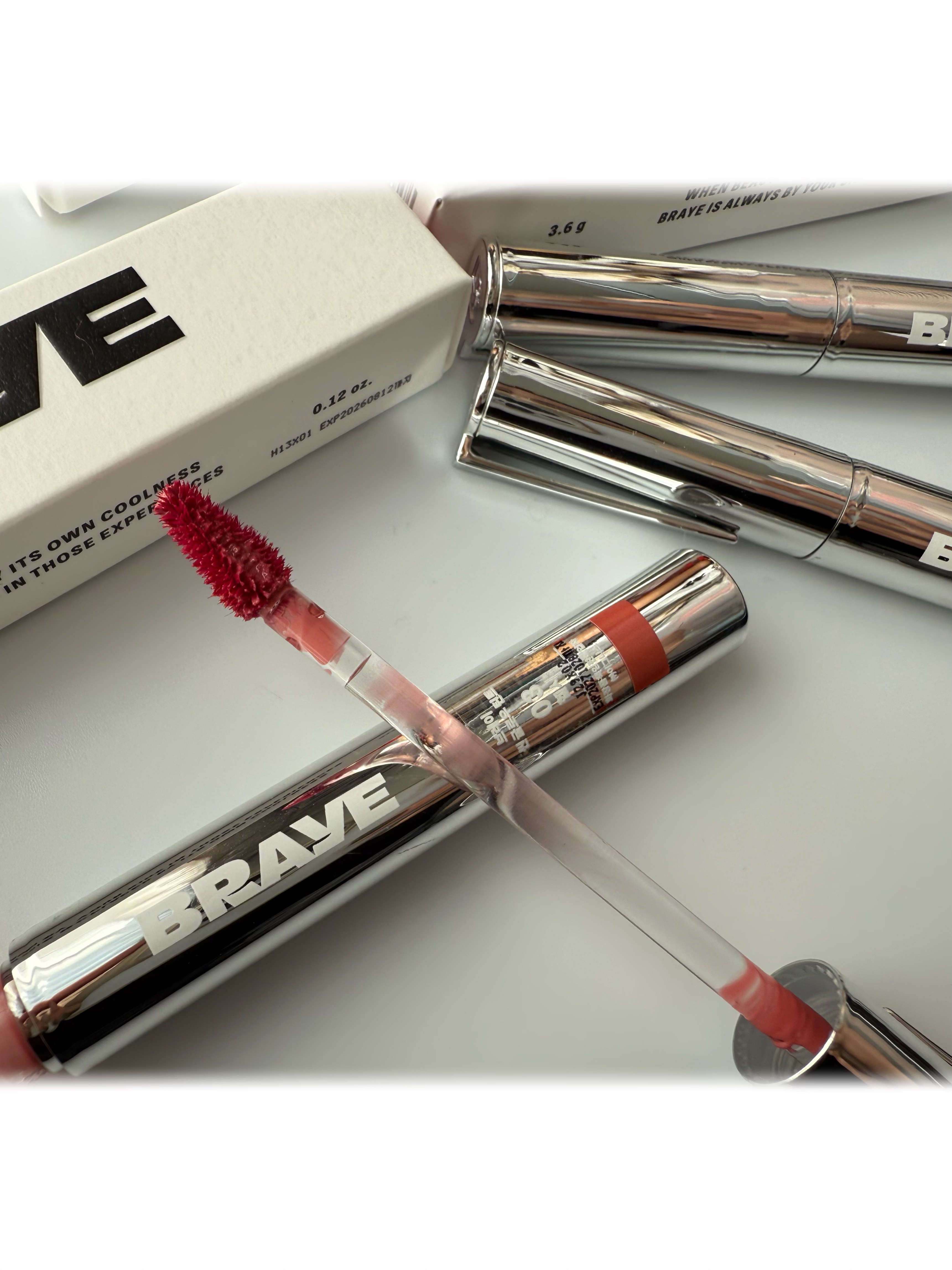 THIN GLOW TINT/BRAYE/口紅を使ったクチコミ（2枚目）